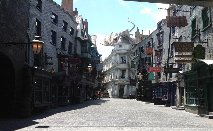 Harry Potter Diagon Alley